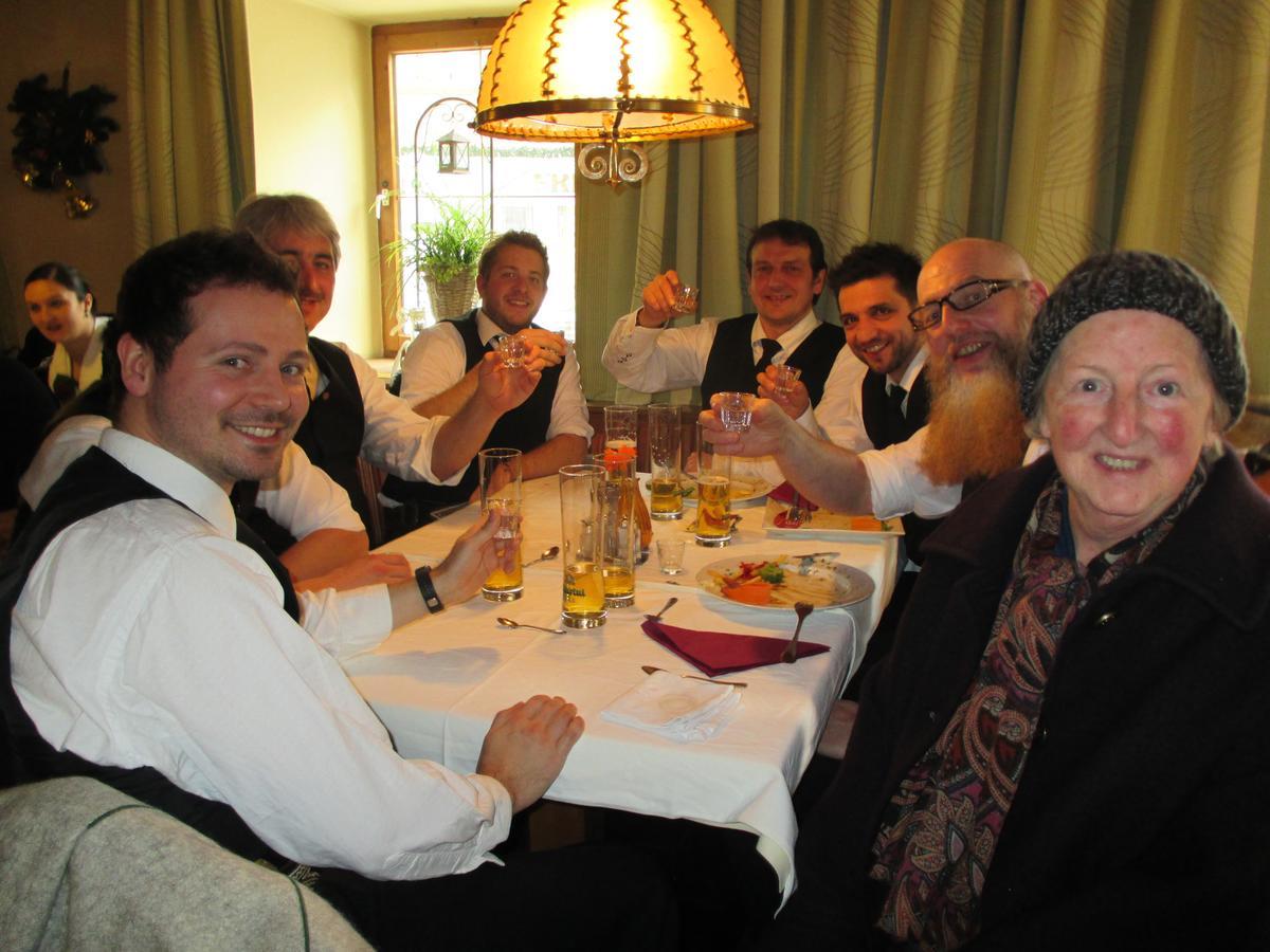 Hotel Gaestehaus Klammerschneider à Zell am Ziller Extérieur photo