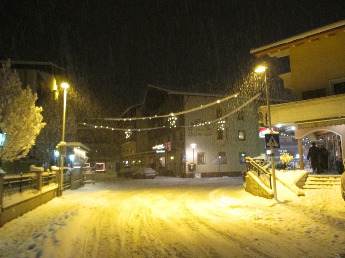 Hotel Gaestehaus Klammerschneider à Zell am Ziller Extérieur photo